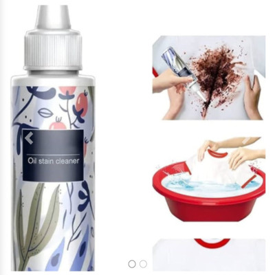 Jue Fish Oil Stain Cleaner