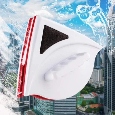 Double Faced Magnetic Glass Cleaner